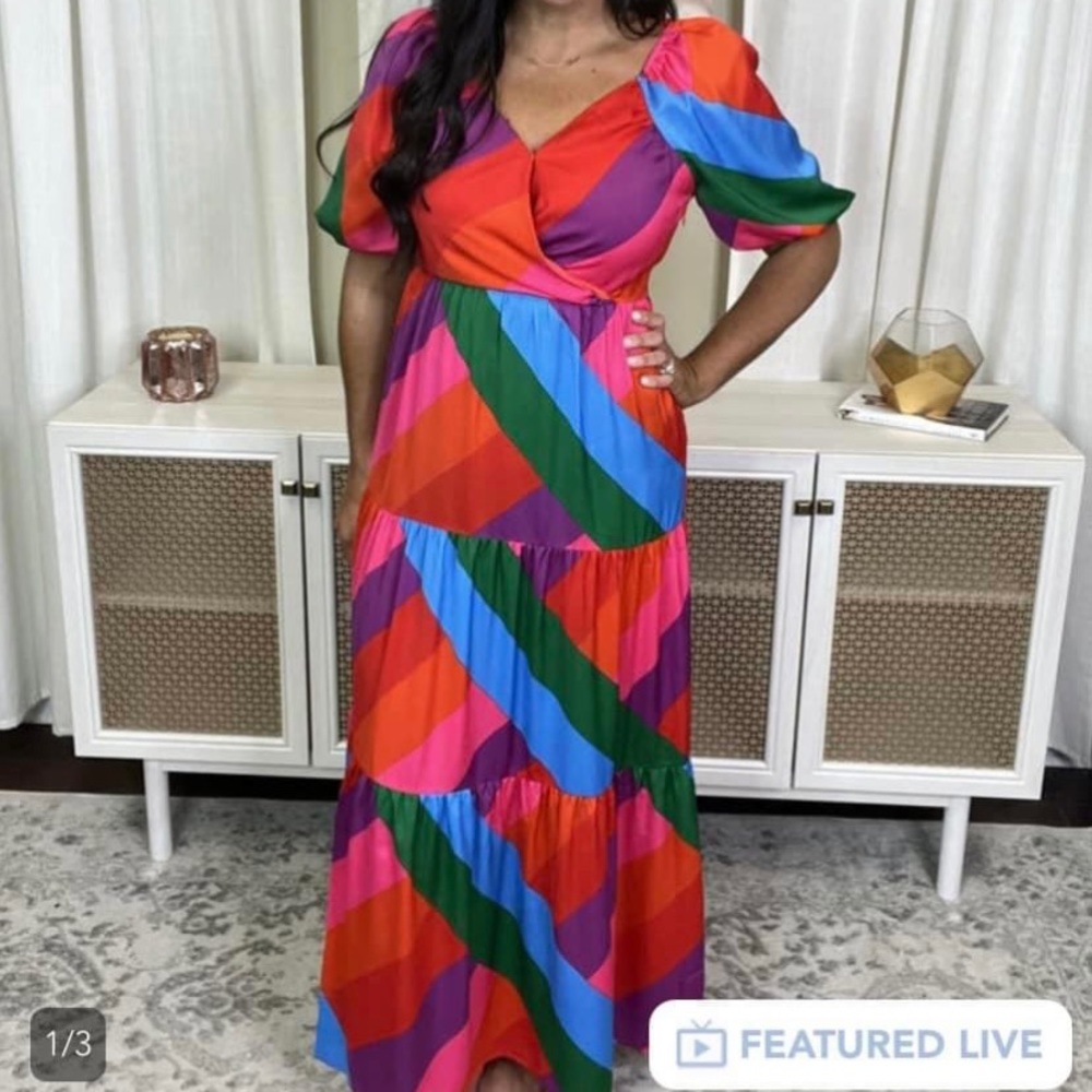 Boutique dress- size Adult Small but, fits like an XS.